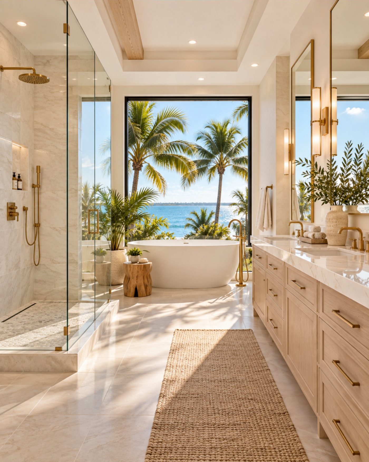Custom Bathroom Remodels